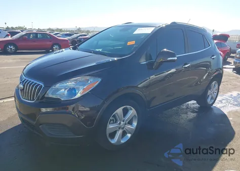 2015 Buick Encore from USA, damaged, VIN KL4CJASBXFB057182